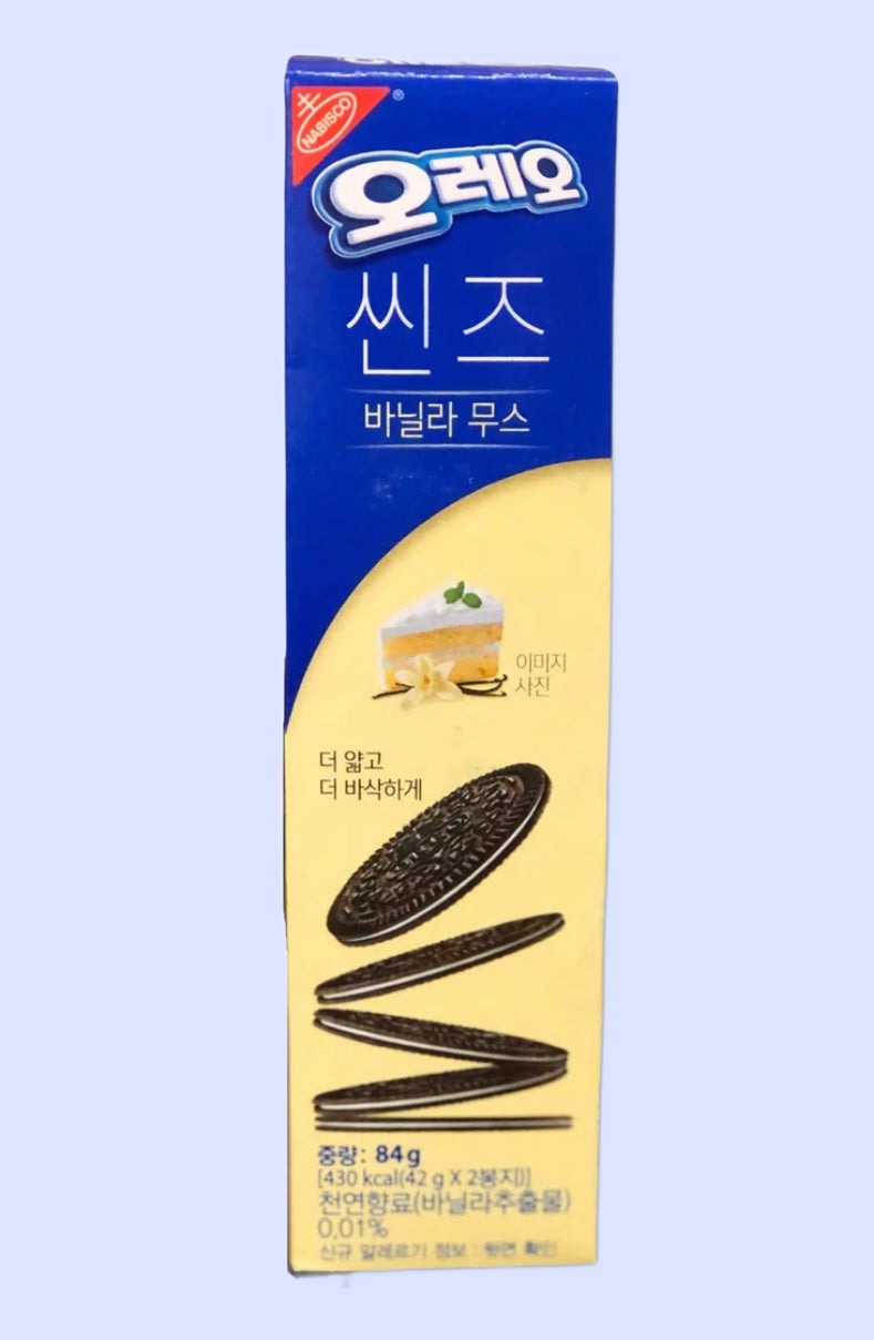 Oreo Vanilla Mousse Thins (Korea)
