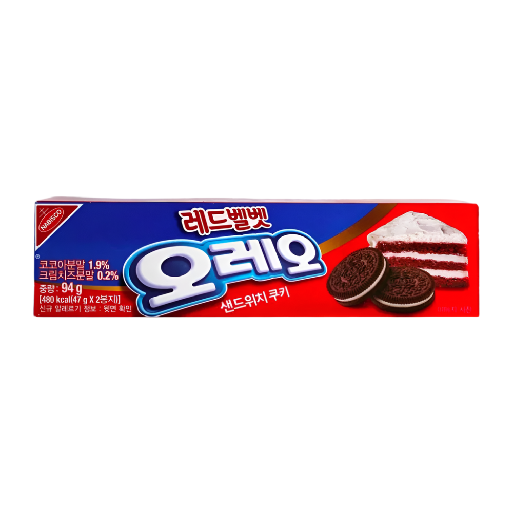 Oreo Red Velvet 94g (Korea)