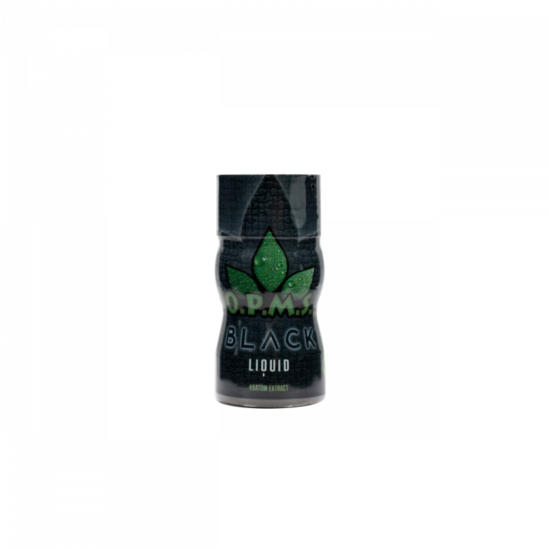 OPMS Liquid Kratom Black