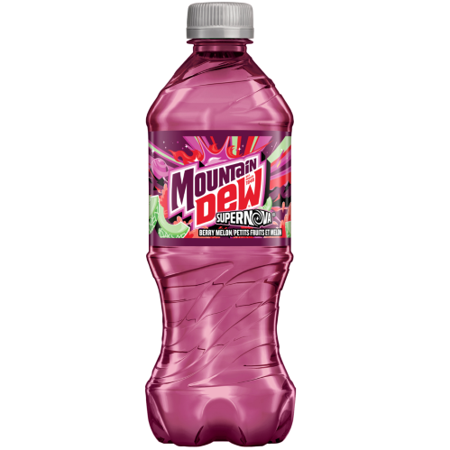 Mountain Dew Supernova 20oz (CANADA)
