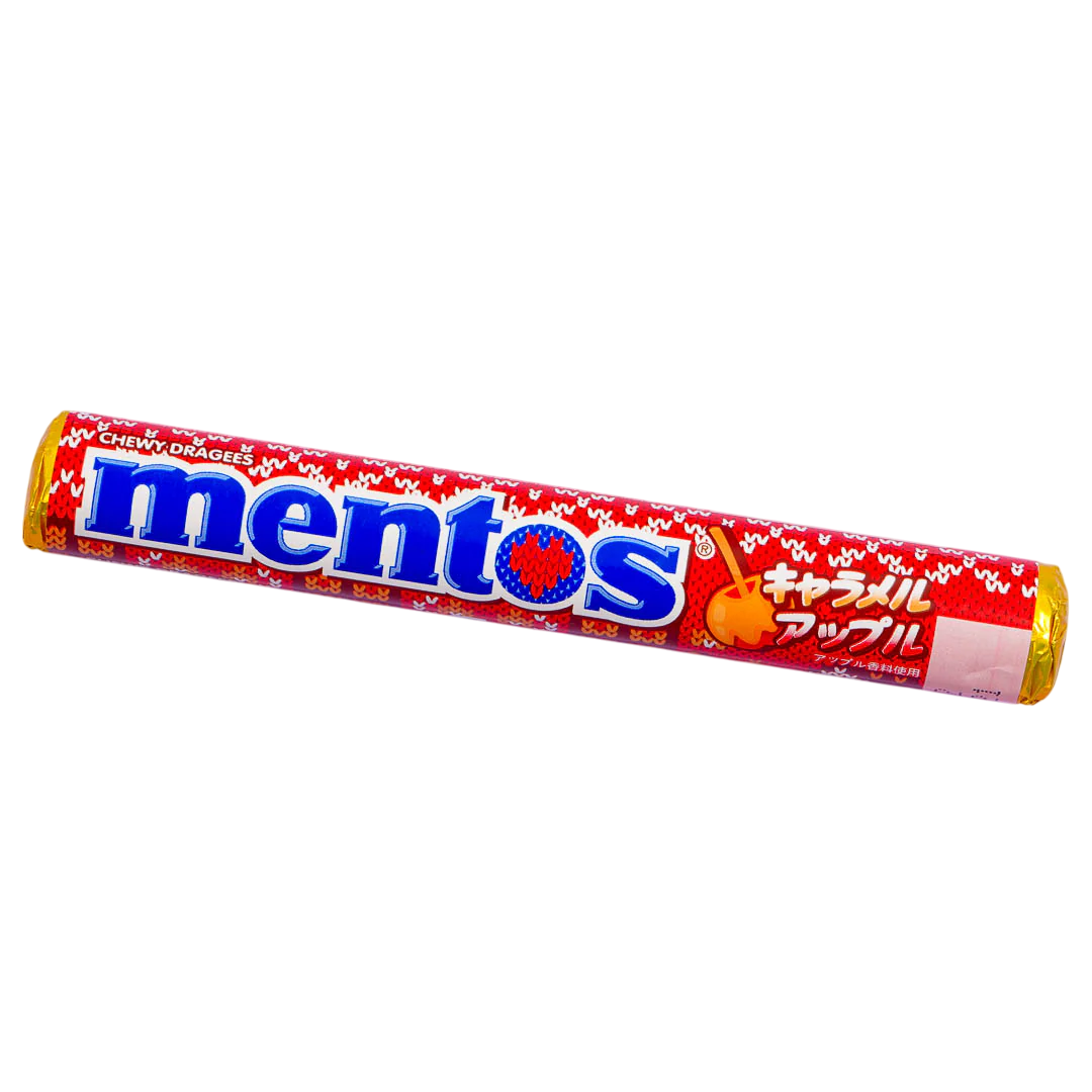 Mentos Caramel Apple Candy 37.5g (JAPAN)