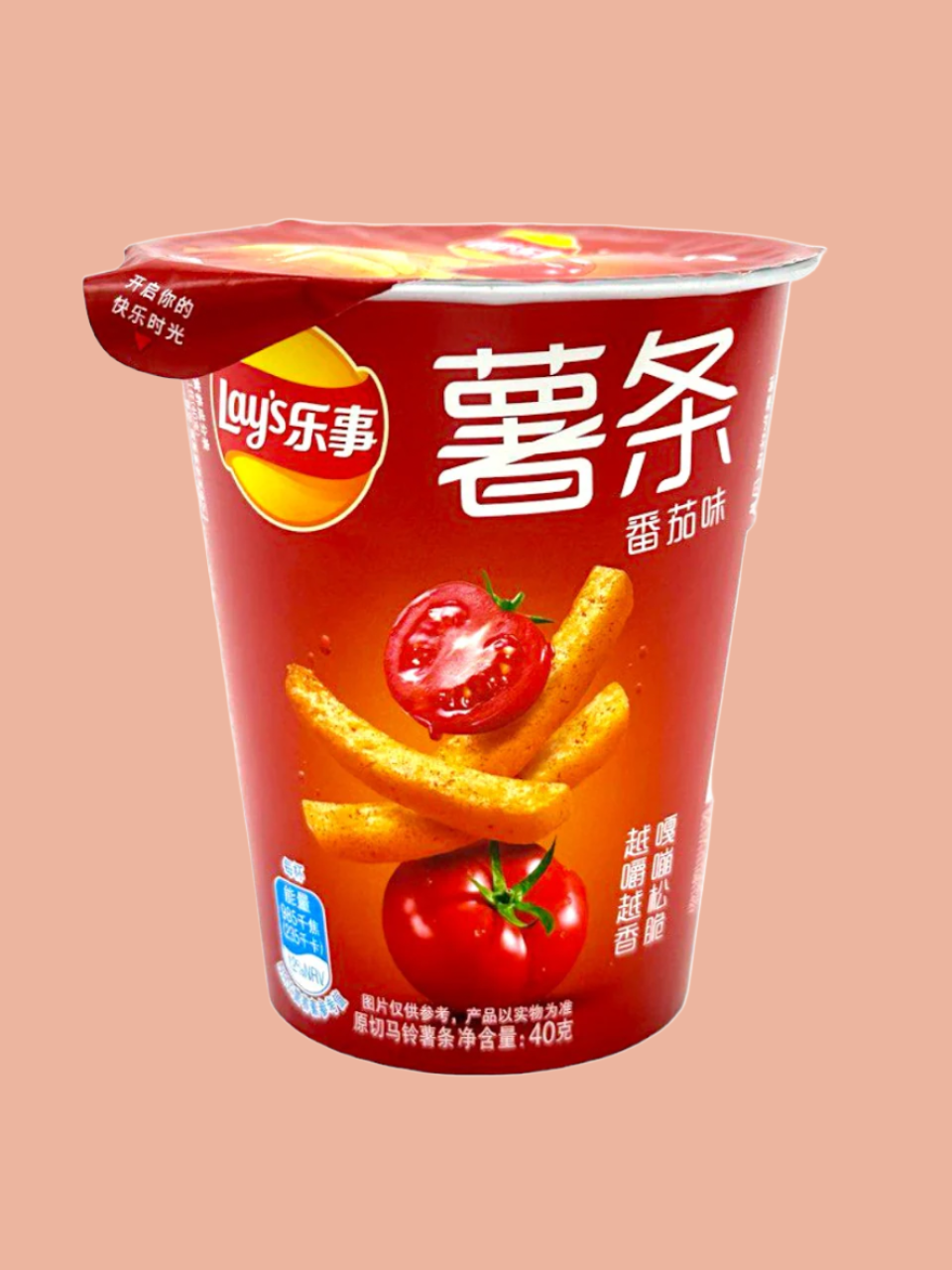 Lays French Fries Tomato 40g (CHINA)