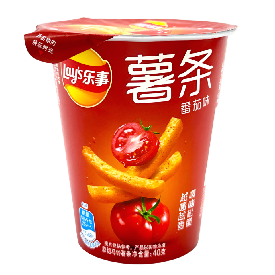 Lays French Fries Tomato 40g (CHINA)