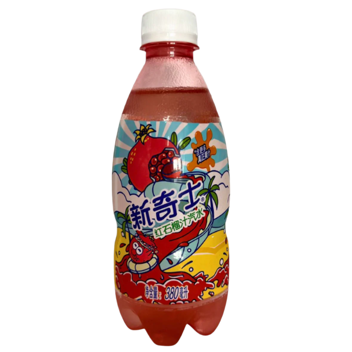 Sunkist Pomegranate 380ml (China)