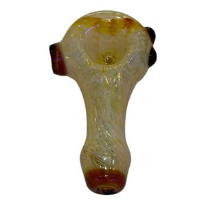 Rake Spoon with Dots HERBALGLASS