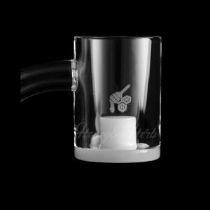 HONEY & MILK CORE REACTOR QUARTZ BANGER - 45° DEGREE | YL (ONLINE ONLY)