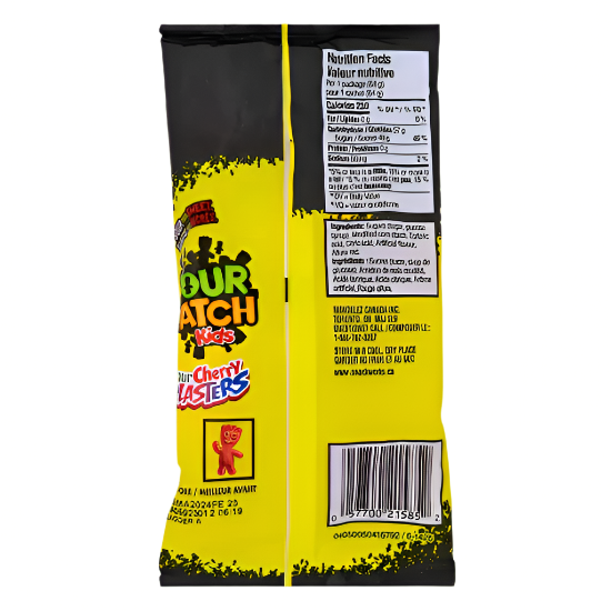 Maynards Sour Patch Kids Cherry Blaster 64g (Canada)