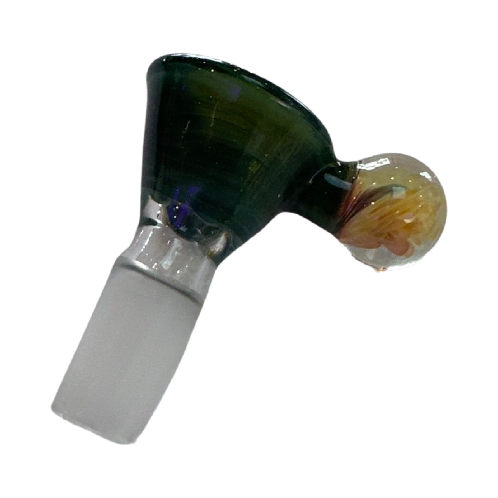 Sarah Marblesbee 4 Hole Martini Slide 14mm - Indigo