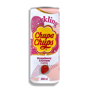 Chupa Chups Strawberry Creme 250mL (KOREA)