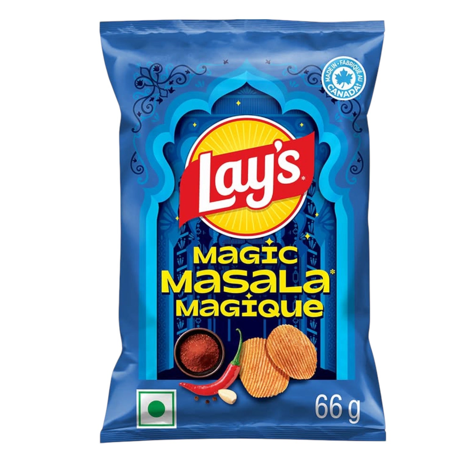 Lay's Chips Magic Masala 66g (CANADA)