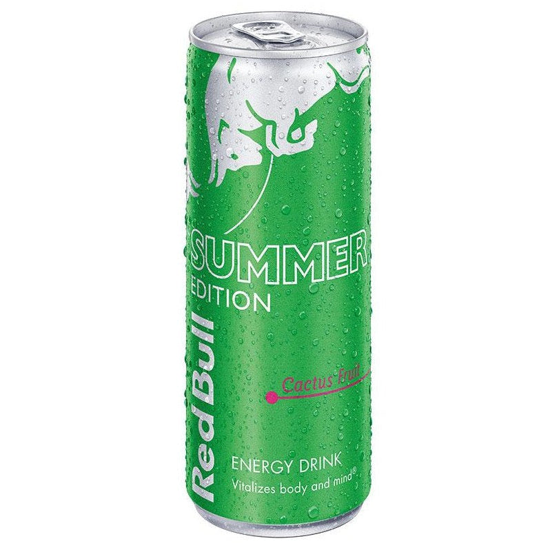 Red Bull Summer Edition Cactus Fruit 250mL (AUSTRIA)