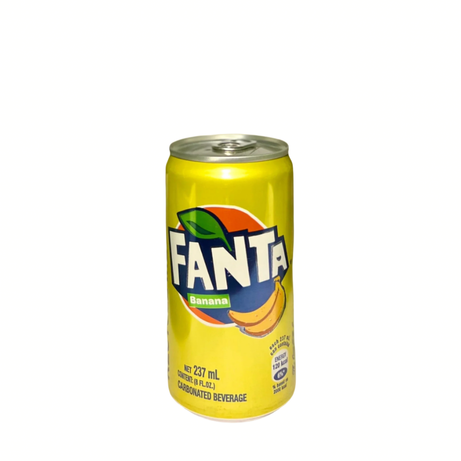 Fanta - Banana 237mL (TRINIDAD & TOBAGO)