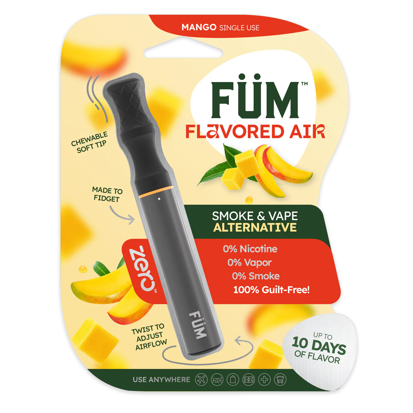 Me Fog Flavors Mr Fog MAX Disposable Vape | 9.75