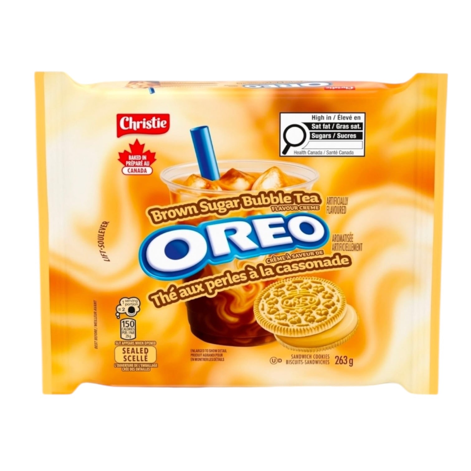 Oreo Brown Sugar Bubble Tea 263g (CANADA)