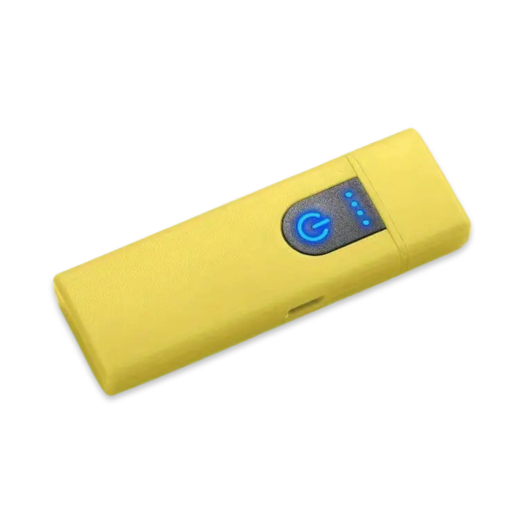 USB Flameless Rechargeable Lighter - Yellow