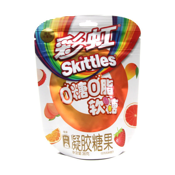 Skittles Zero Sugar Fruity (China)