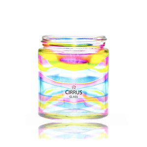 Cirrus Stash Jar - Rainbow