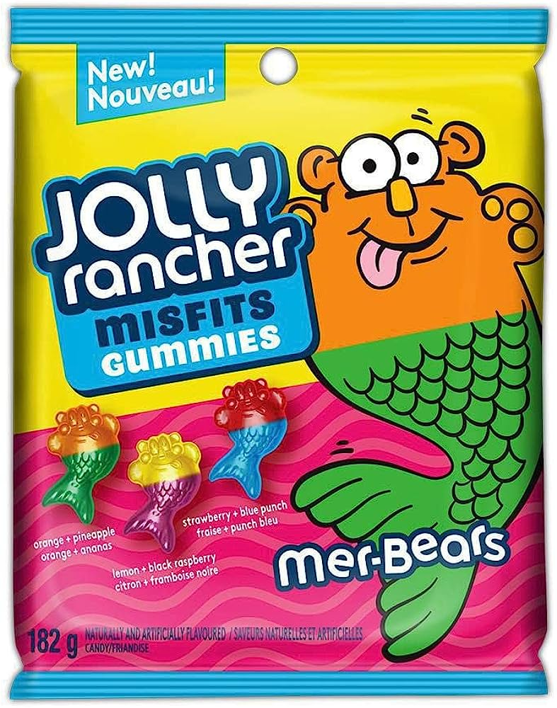 Jolly Rancher Mer Bears (Canada)