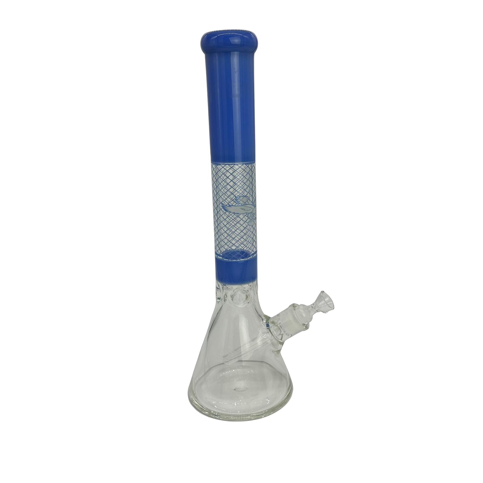 16" Colored Eagle Beaker - Jade Blue