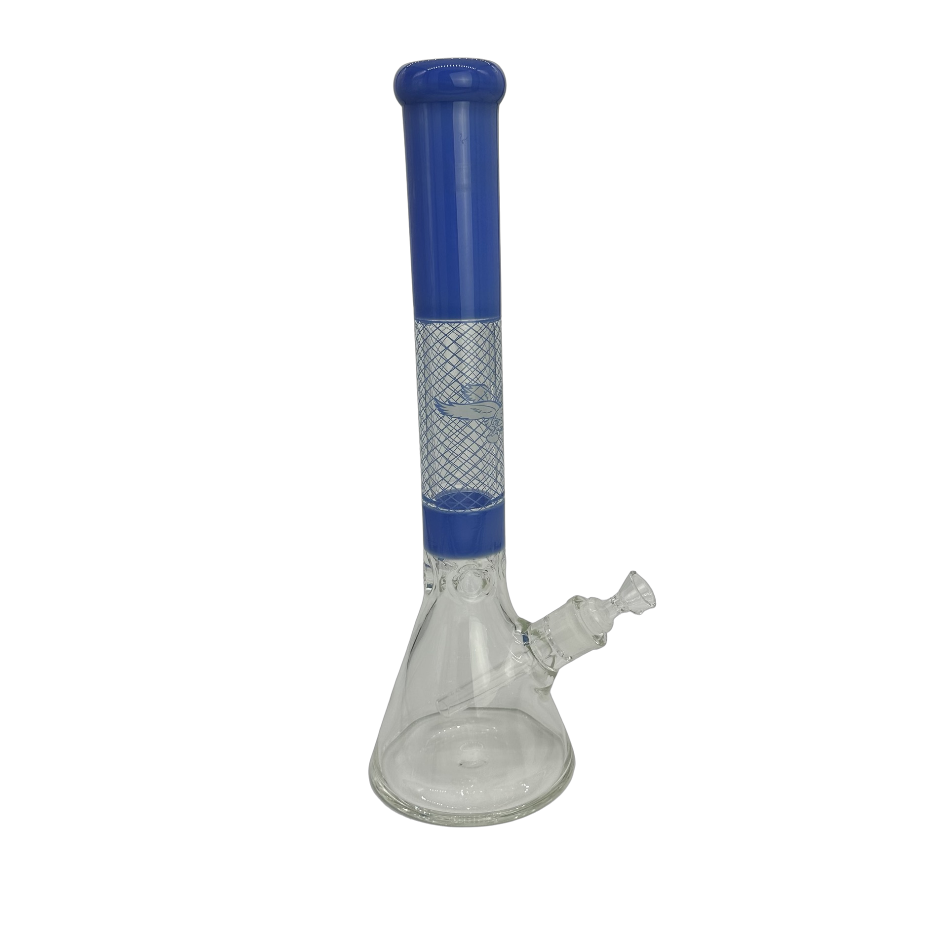 16" Colored Beaker - Jade Blue