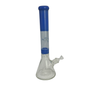 16" Colored Beaker - Jade Blue