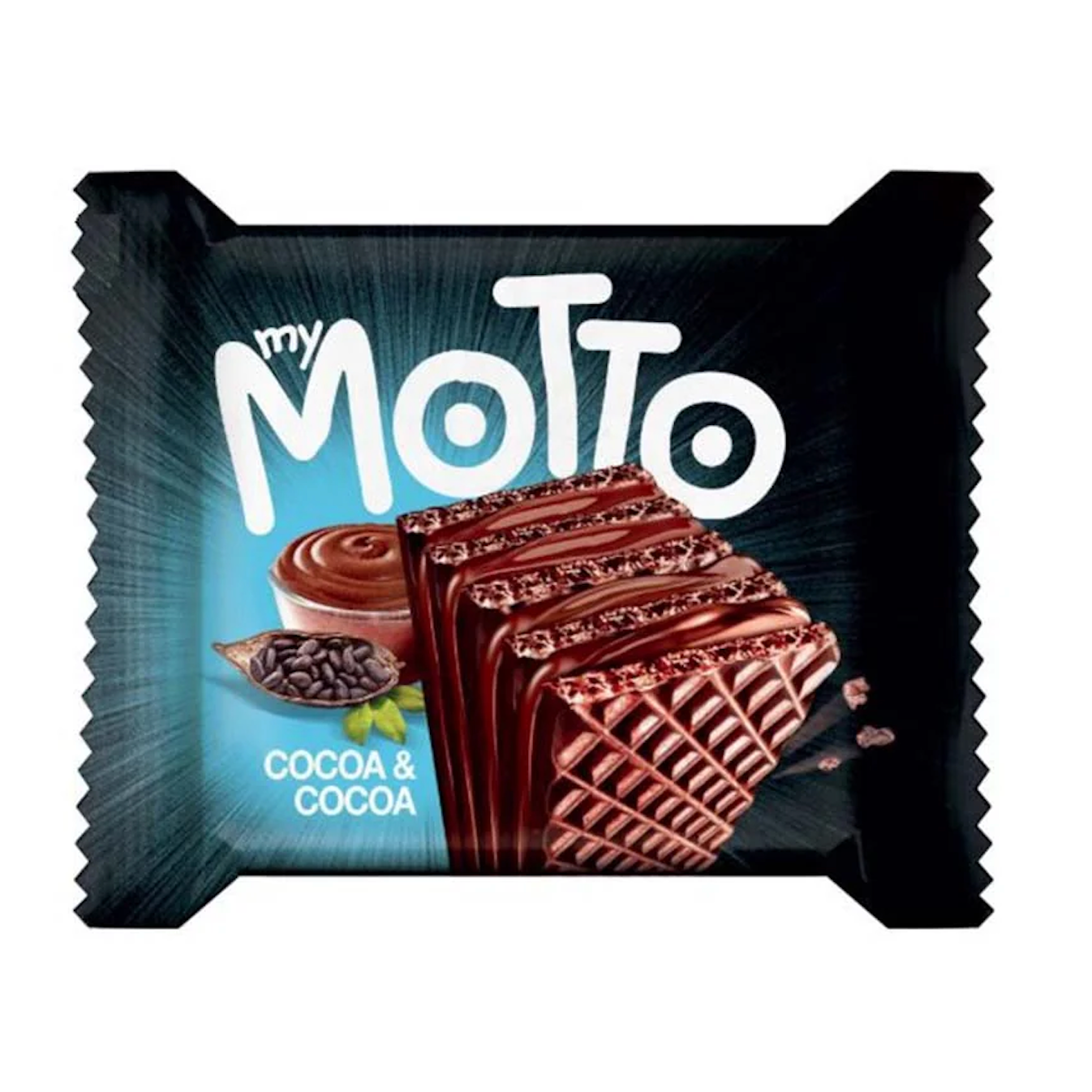 My Motto 3 pack Cocoa & Cocoa Wafers 90g (BULGARIA)