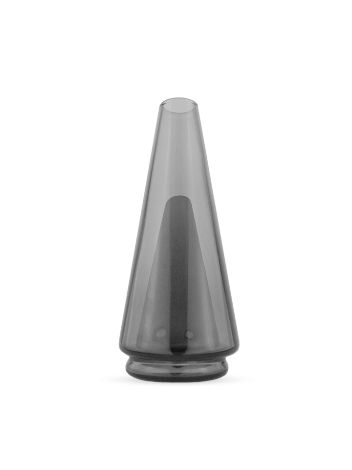 Puffco Peak Pro Glass Bubbler - Black