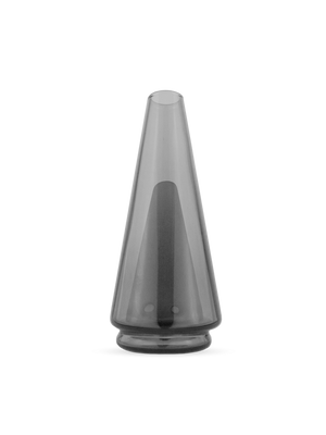 Puffco Peak Pro Glass Bubbler - Black