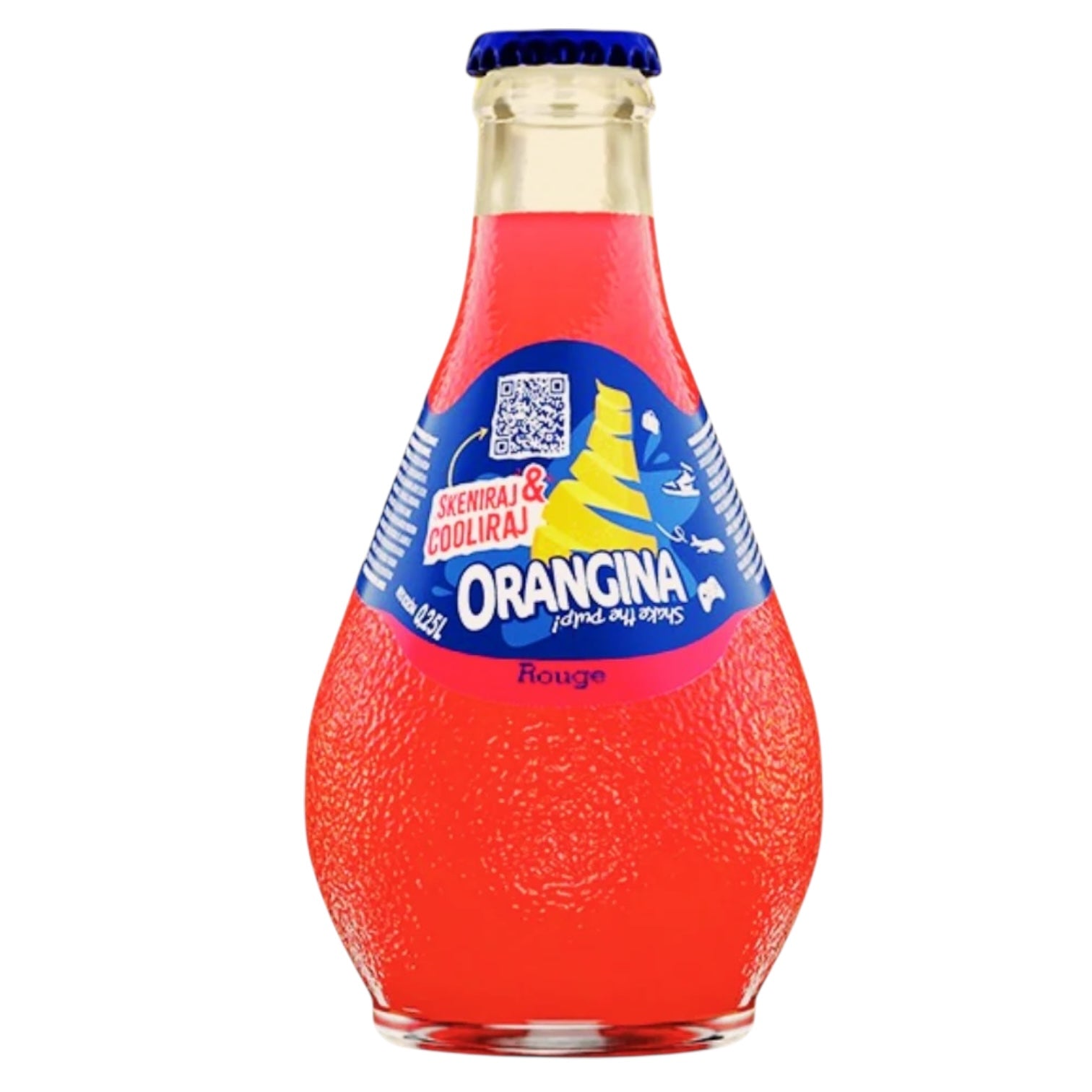 Orangina Rouge 250mL (FRANCE)