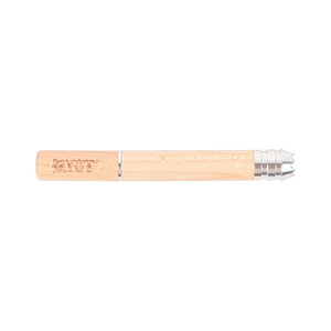 RYOT LARGE (3") WOOD TASTER TWIST WITH DIGGER TIP TUBED - Maple