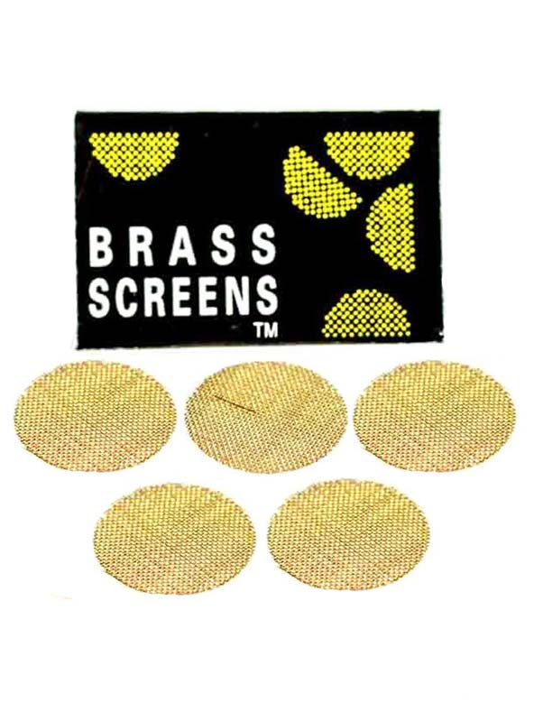 Pipe Screens - Brass