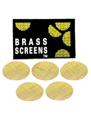 Pipe Screens - Brass