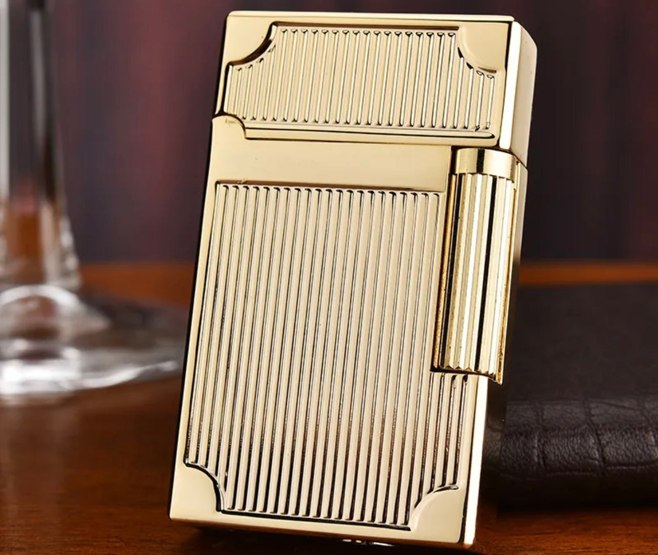 Engravable Side Wheel Lighter - 10