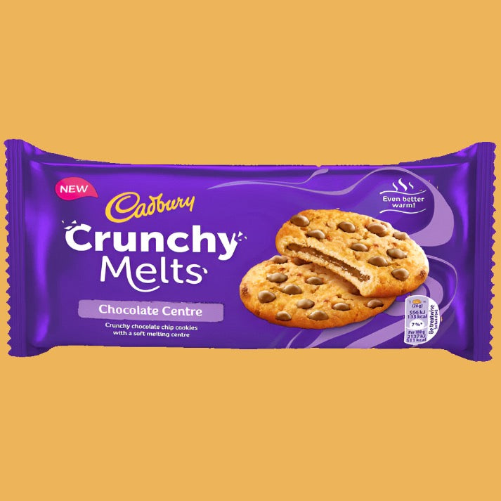 Cadbury Melts Cookies 156g (UK)