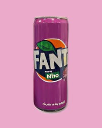 Fanta - Grape Can (Vietnam)