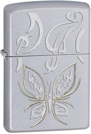 Zippo Lighters - 16 Golden Butterfly