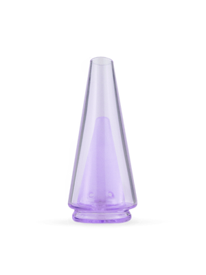 Puffco Peak Pro Glass Bubbler - UltraViolet CFL (Purple/Grey)