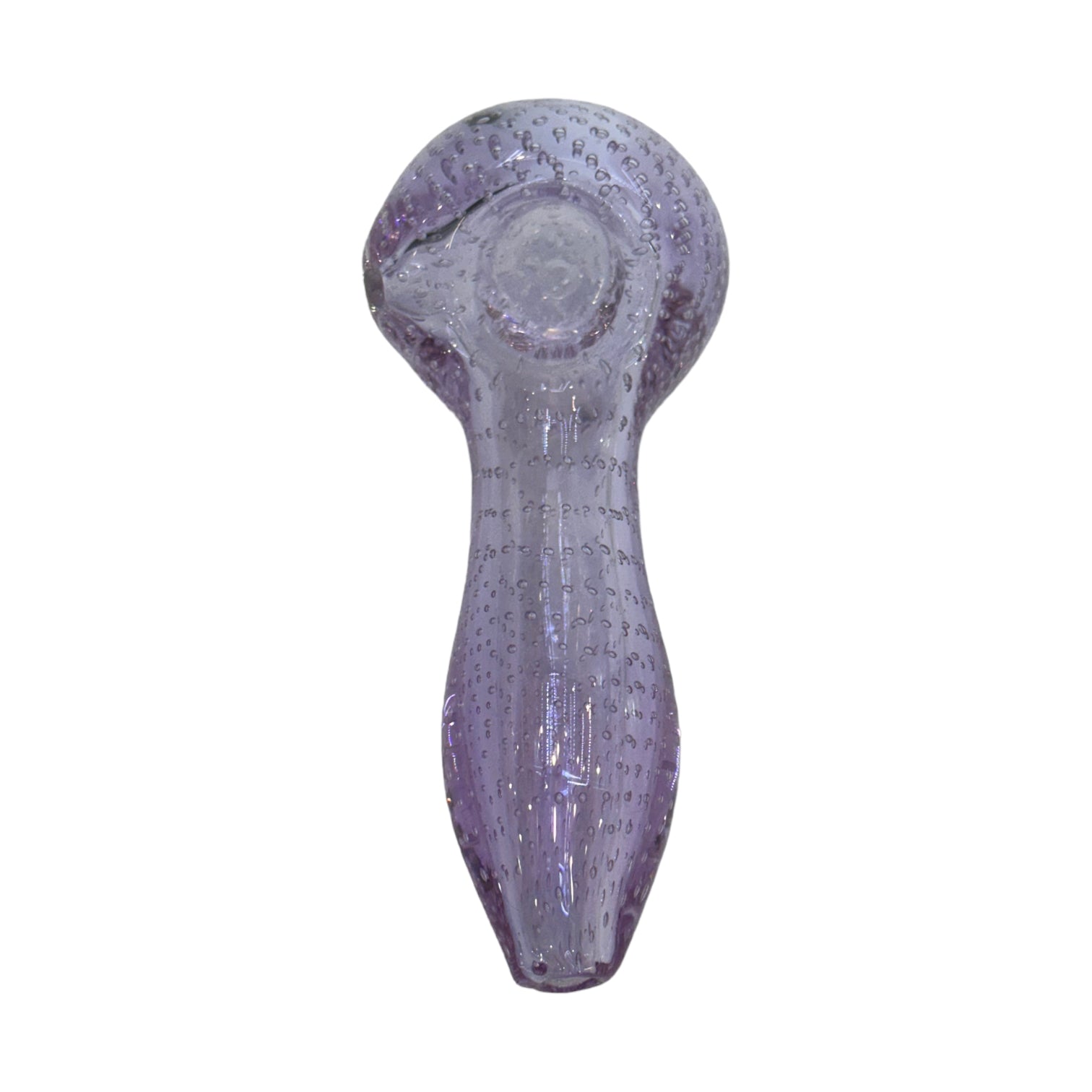 Bubble In Glass Spoon - Clear