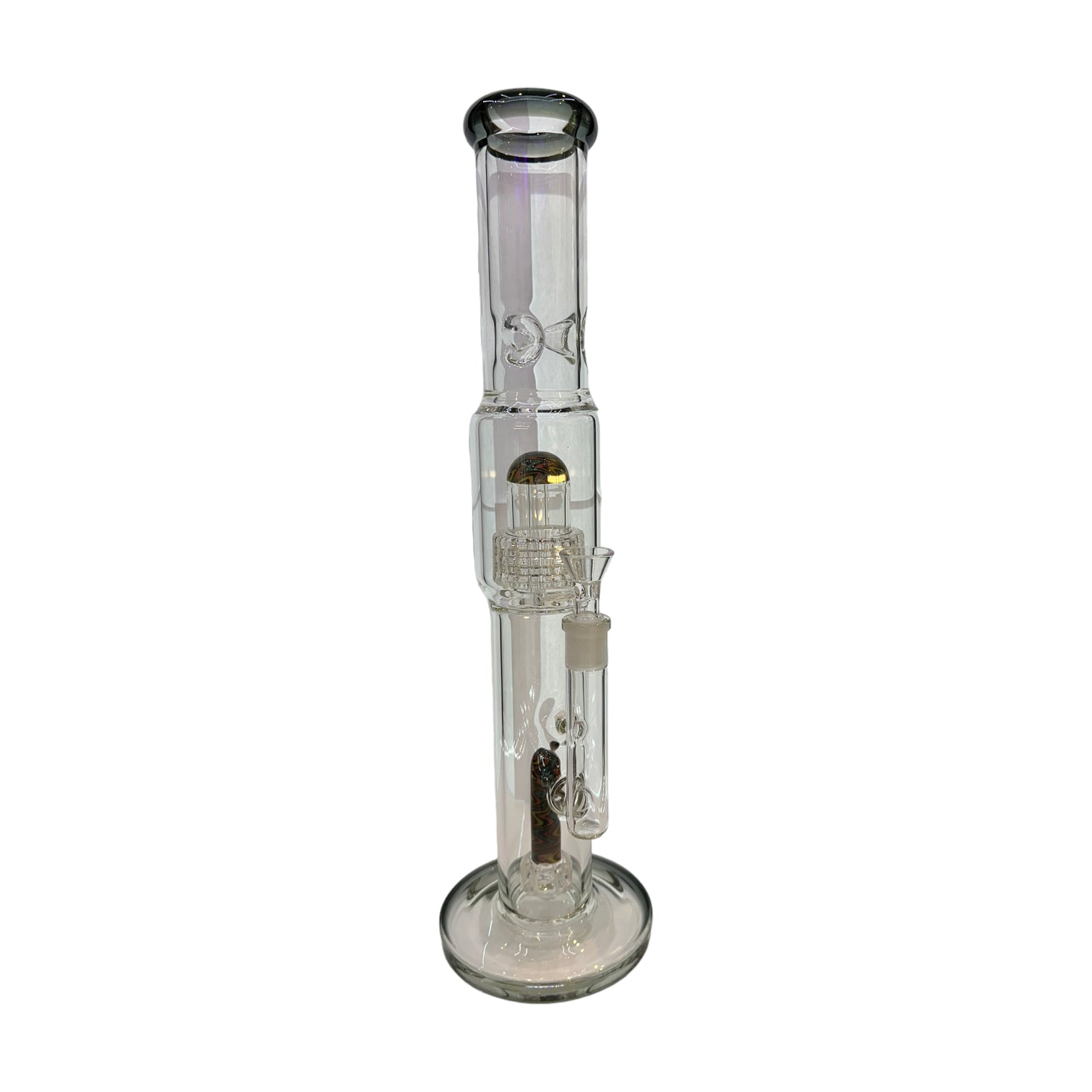 14" Wig Wag Tube with Perc
