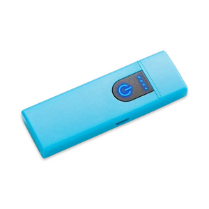 USB Flameless Rechargeable Lighter - Sky Blue