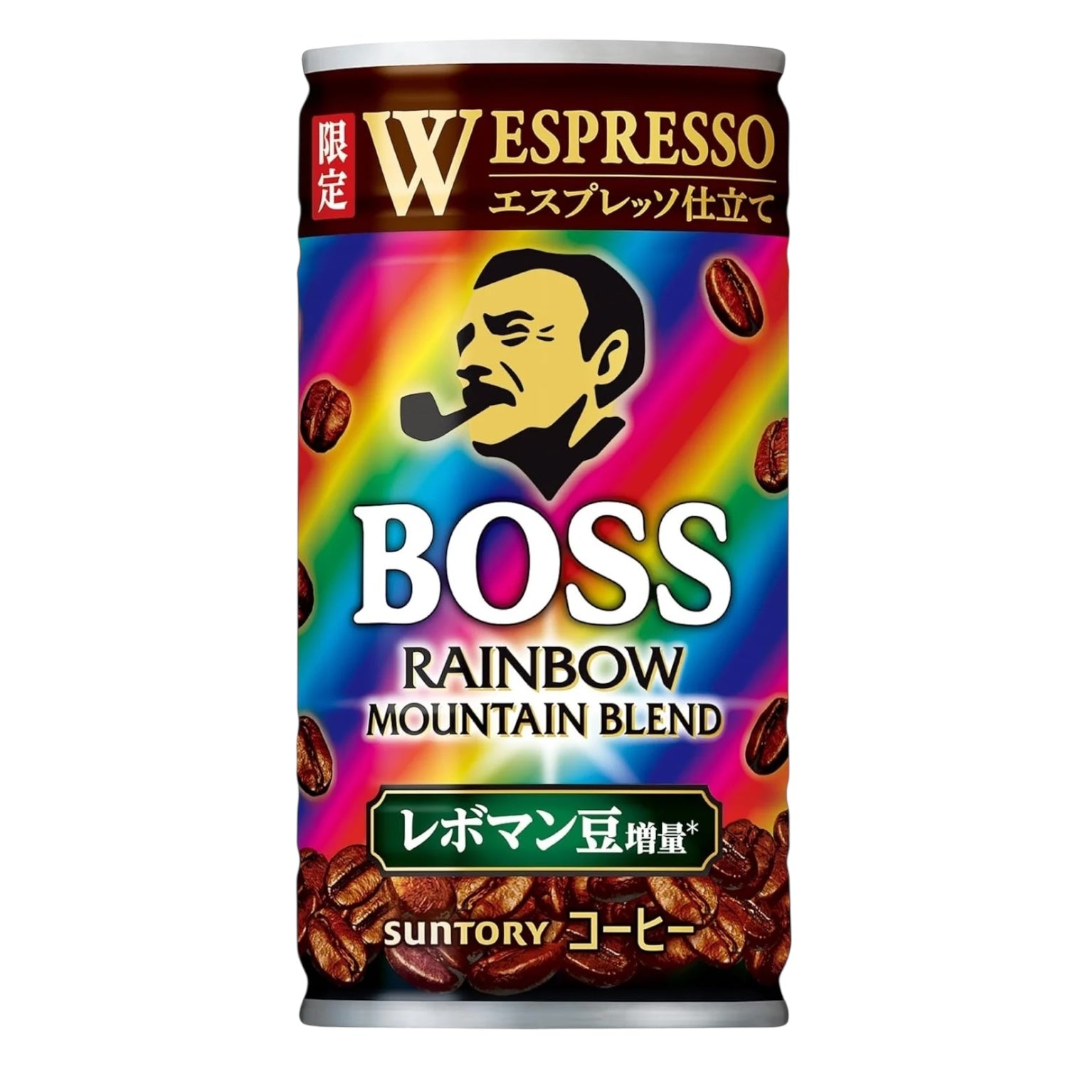 Suntory Boss Rainbow Mountain Blend Coffee 100mL (JAPAN)