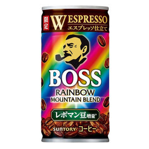 Suntory Boss Rainbow Mountain Blend Coffee 100mL (JAPAN)