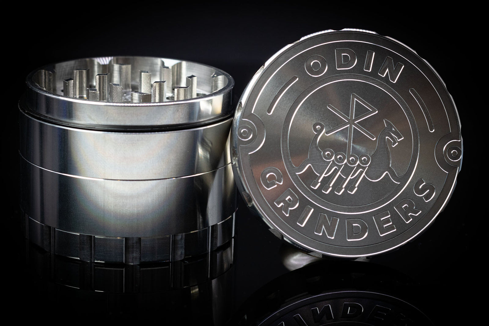 Draken Stainless Steel Grinder (ONLINE ONLY)