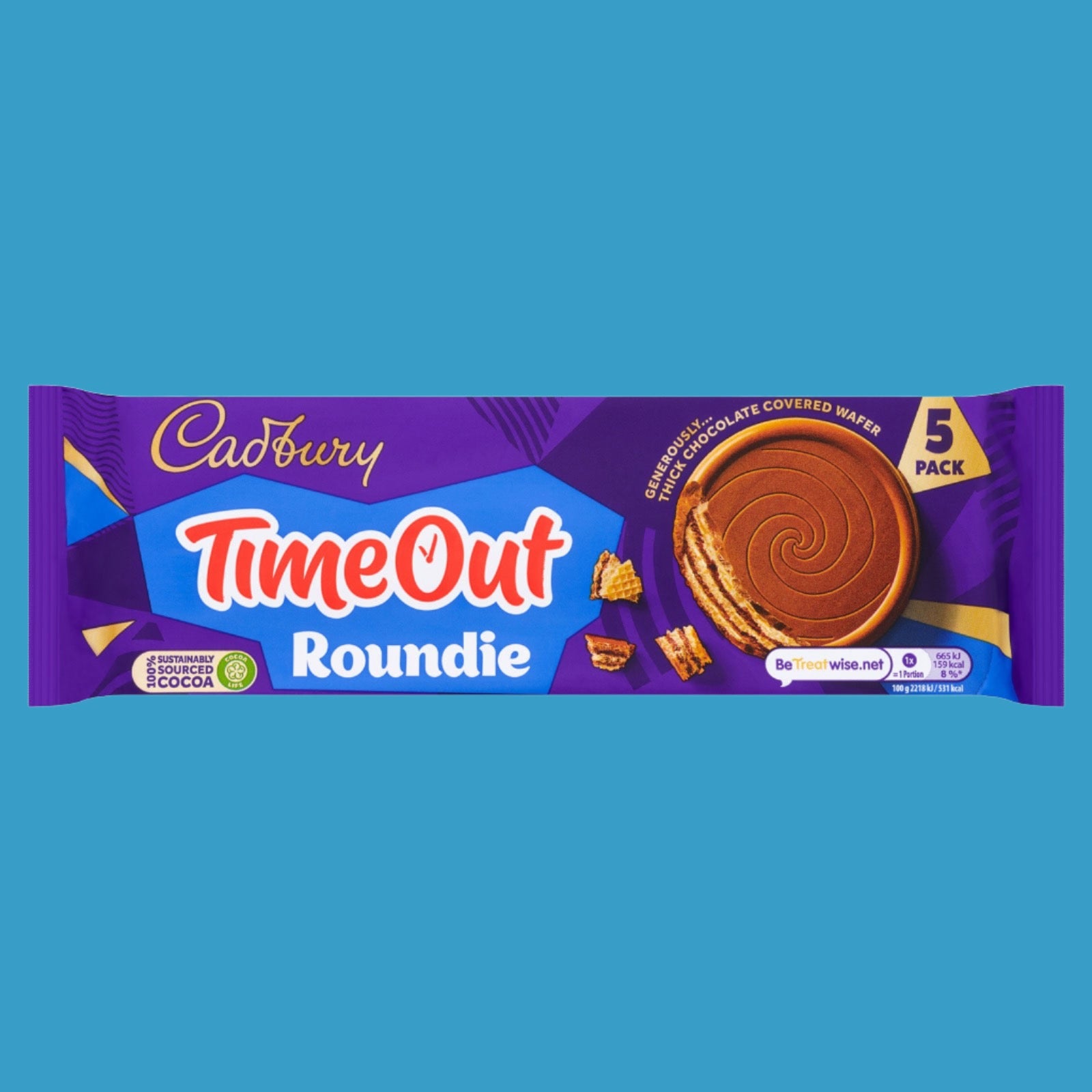 Cadbury TimeOut Roundie 150g (UK)