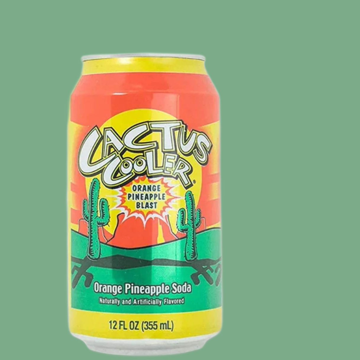 cactus cooler Cactus Cooler Can 12 fl oz (Rare American)