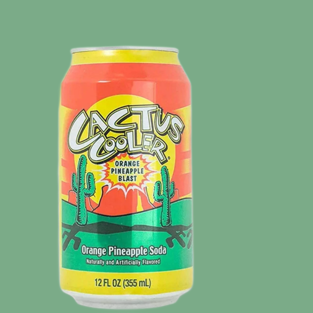 Cactus Cooler Can 12 fl oz (Rare American)