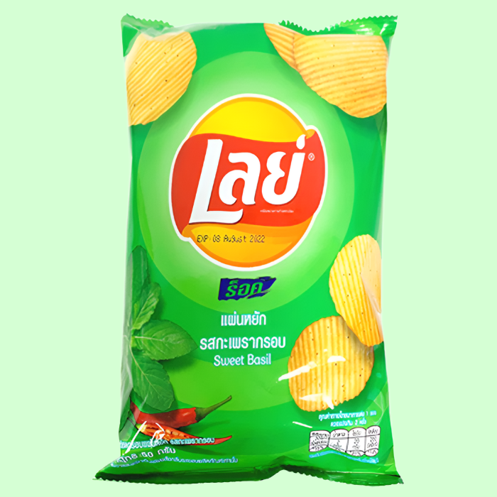 Lay's Sweet Basil (Thailand)