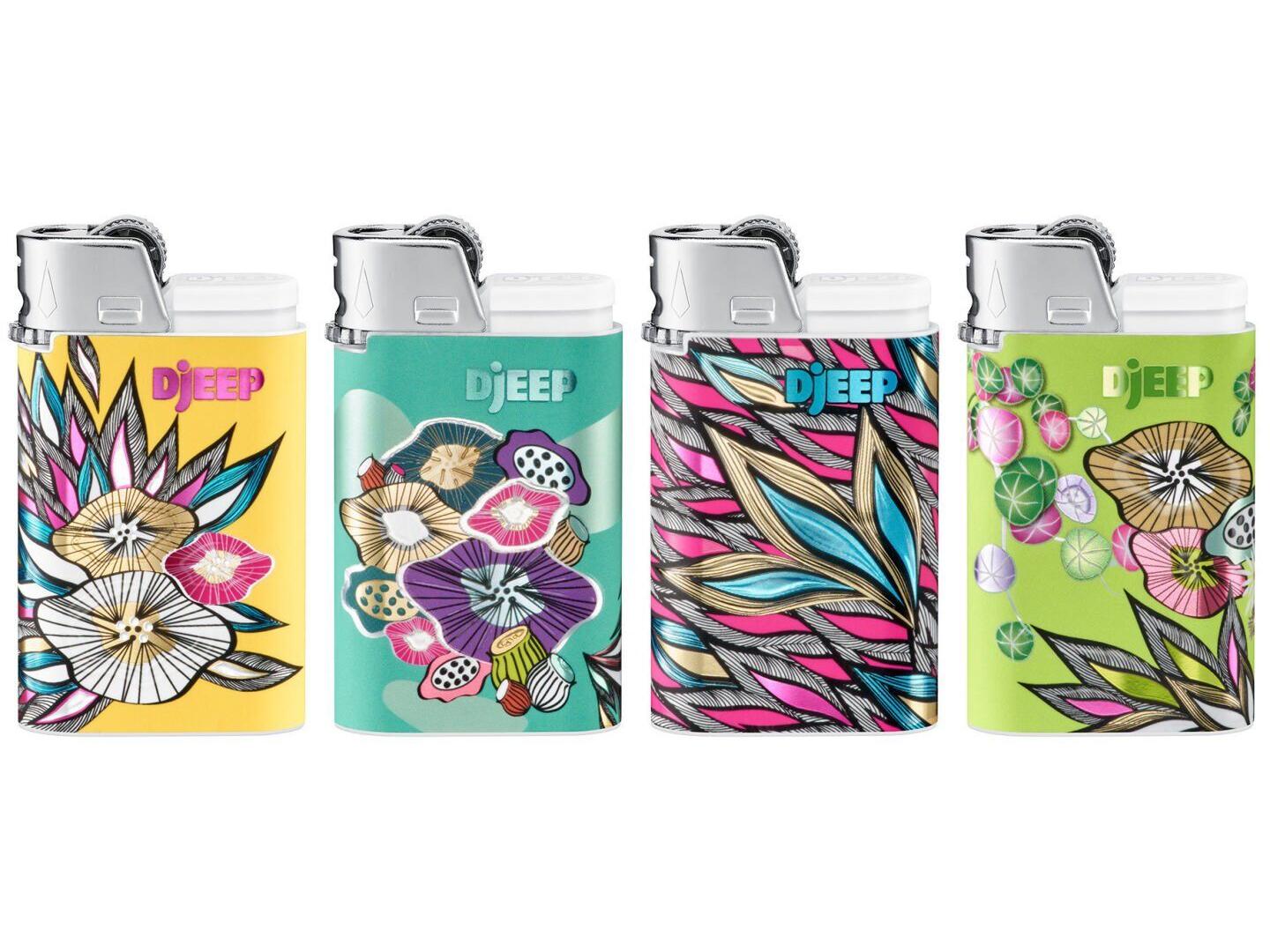 DJEEP Lighter Vibrant Wildflower