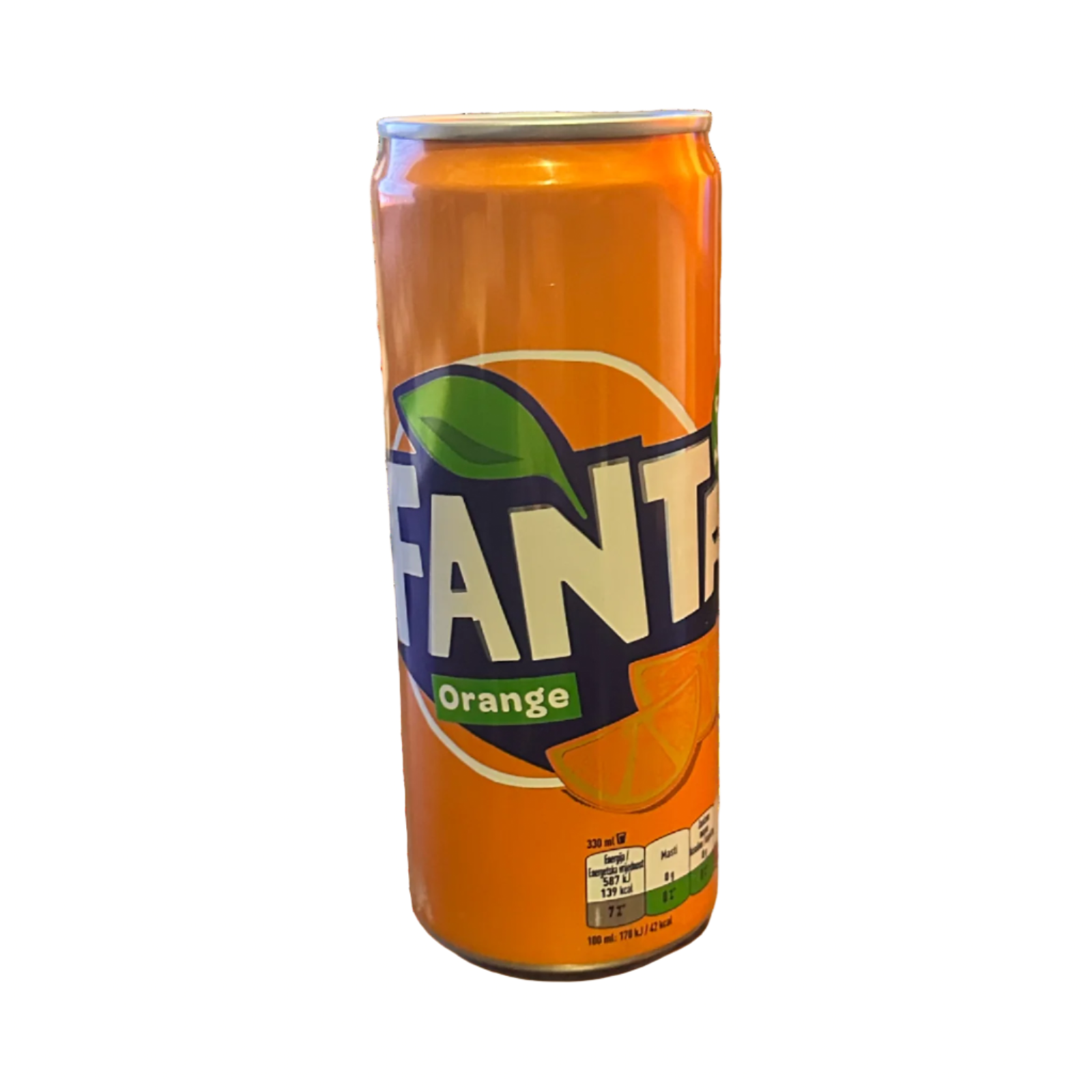 Fanta - Orange 330mL (Serbia)