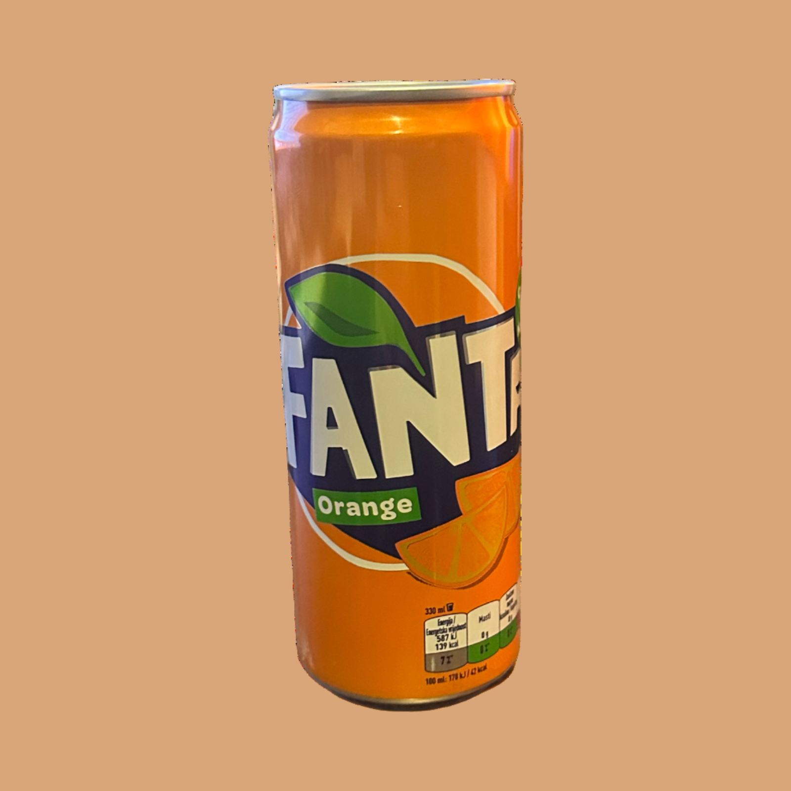 Fanta - Orange 330mL (Serbia)
